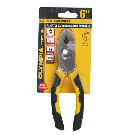 Olympia Tools 6" Slip Joint Pliers 10-006